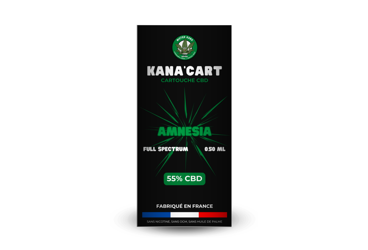 Amnésia 55% CBD