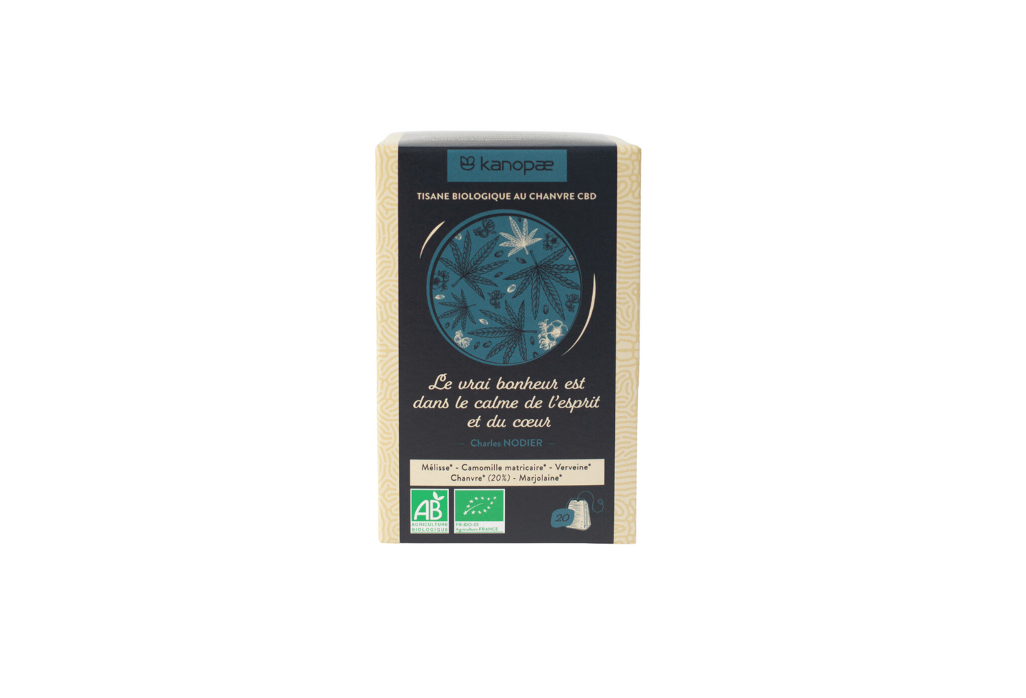 VERVEINE CAMOMILLE x20