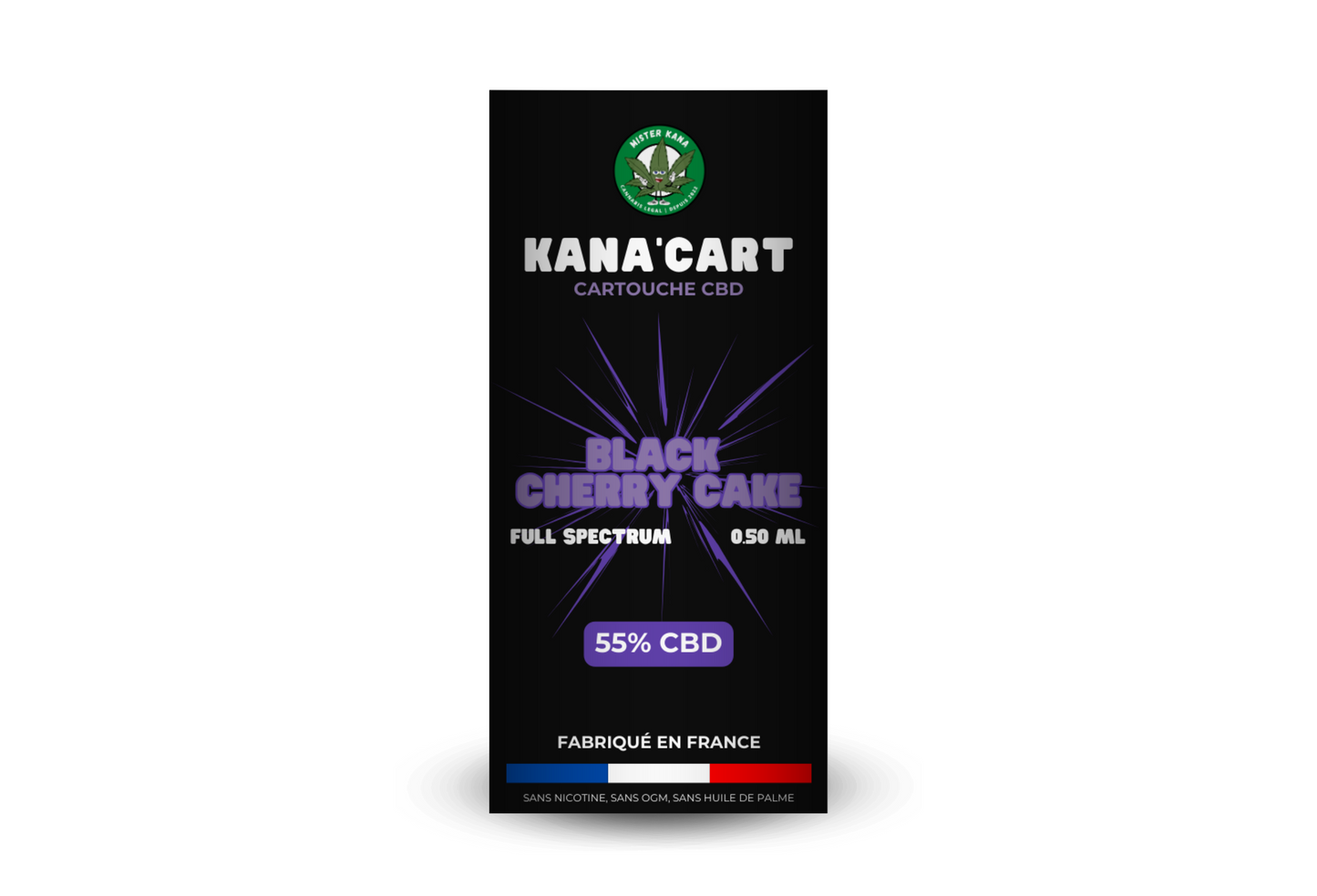 Black Cherry Cake 55% CBD