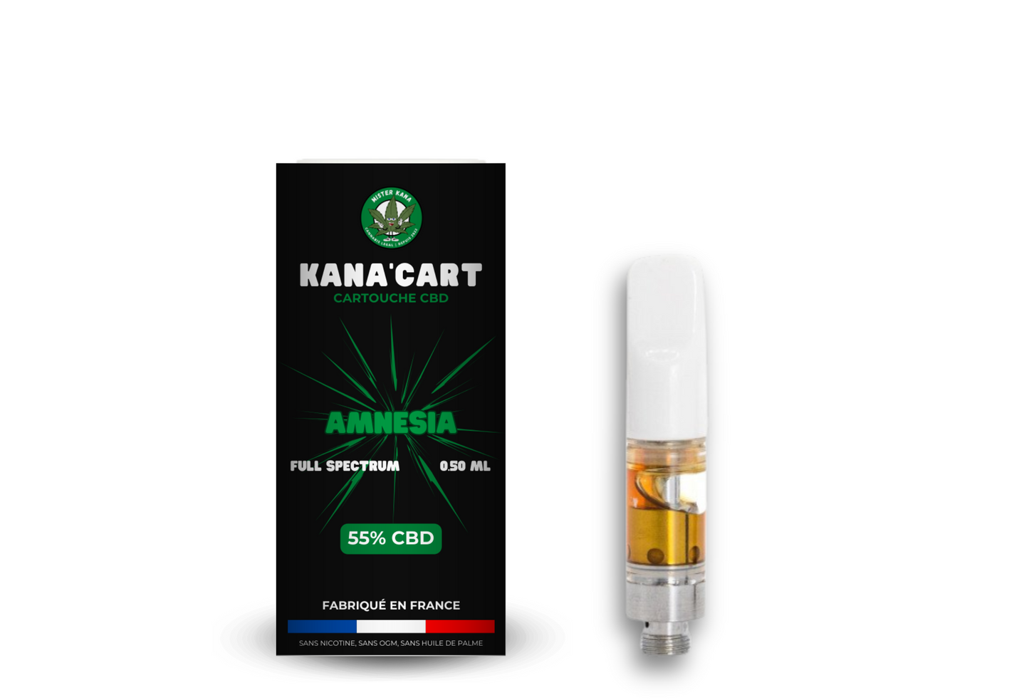 Amnésia 55% CBD