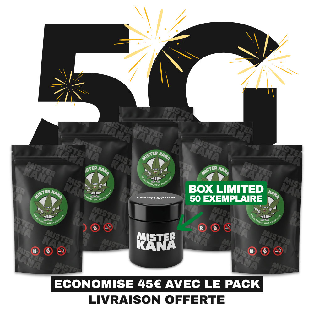 BOX LIMITED Pack 5x5G