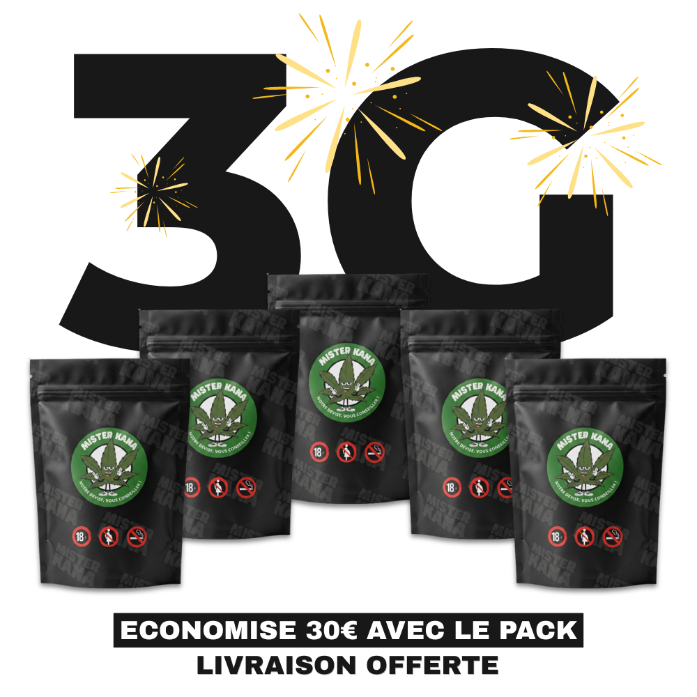 BOX LIMITED Pack 5x3G