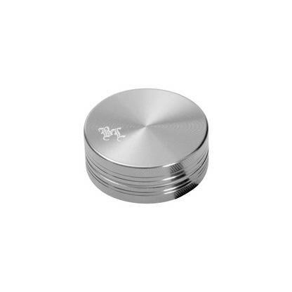 GRINDER BLACK LEAF 40mm 2 PARTIES