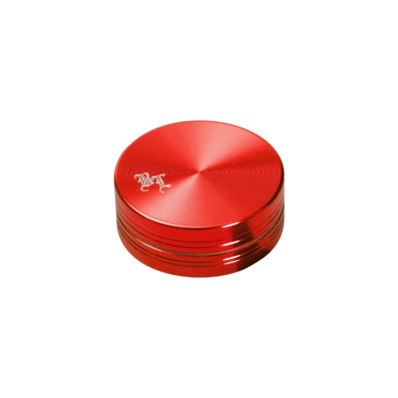 GRINDER BLACK LEAF 40mm 2 PARTIES