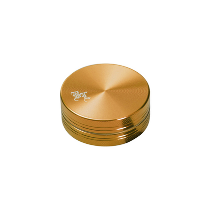 GRINDER BLACK LEAF 40mm 2 PARTIES