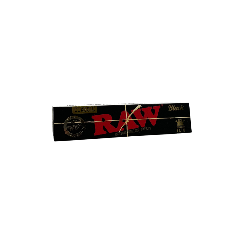 RAW BLACK
