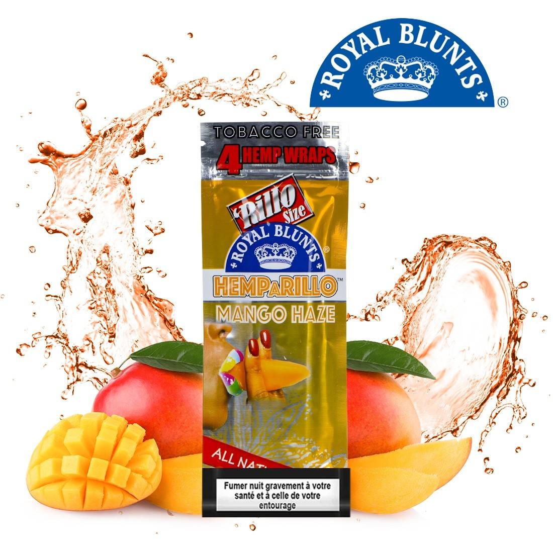 ROYAL BLUNT MANGO HAZE