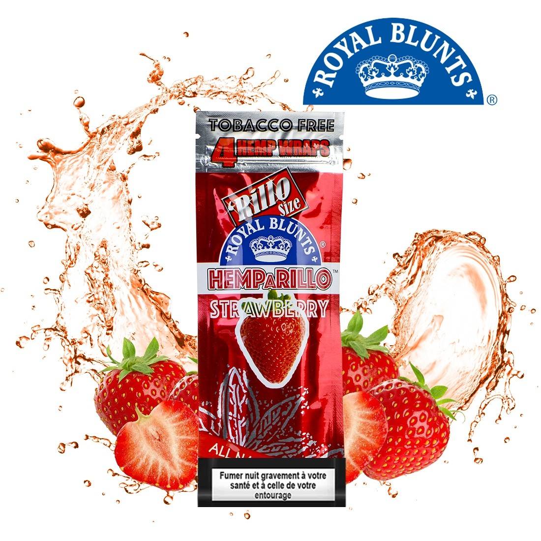 ROYAL BLUNT STRAWBERRY